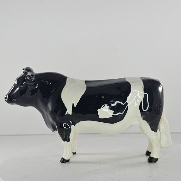 Vintage Beswick England Bull Champion Coddington Hilt Bar Cow Figurine *Repaired - Picture 2 of 12